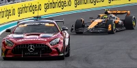 Foto zur News: Verstappen zu Norris-Glück mit Safety-Car: "Wenn meine Mutter Eier hätte ..."