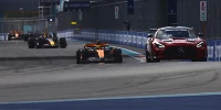 Foto zur News: Step-by-Step-Analyse: So hat das Safety-Car Lando Norris in Miami geholfen