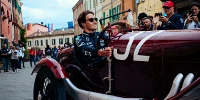 Foto zur News: Russell vor Imola geehrt: Erst Bandini, dann Antonelli?