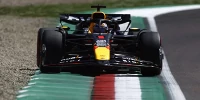 Foto zur News: Red Bull mit Upgrade noch &quot;hinter der Pace&quot;: Verstappen schimpft auf Hamilton