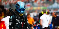 Foto zur News: Imola-Sonntag in der Analyse: George Russell sauer über Mercedes-Taktik