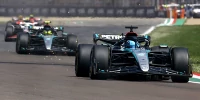 Foto zur News: Mercedes: Imola-Bilanz trotz Update &quot;extrem unerfreulich&quot;