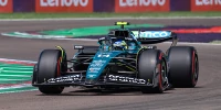 Foto zur News: Alonso: Aston Martin kann höheren Abtrieb durch Update noch nicht nutzen