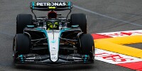 Foto zur News: Verstappen abgeschlagen: Hamilton schnellster im ersten Monaco-Training