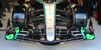 Foto zur News: Formel-1-Technik: Mercedes verzichtet auf Legalitäts-Trick beim Frontflügel