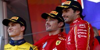 Foto zur News: Grand Prix im Bummeltempo: Leclerc beendet den &quot;Monaco-Fluch&quot;!