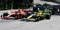 Foto zur News: Warum Guanyu Zhou Ferraris Carlos Sainz in Monaco das Podium rettete