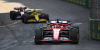 Foto zur News: Ferrari lässt McLaren verhungern: Fenster nur in einer Runde auf!