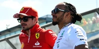 Foto zur News: Ferrari: Kommen sich Leclerc und Hamilton 2025 in die Quere?