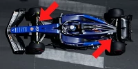Foto zur News: Updates Kanada: Williams spart Gewicht mit neuen Teilen