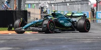 Foto zur News: Alonso-Bestzeit in Kanada: Das beginnt gar nicht gut für Verstappen!