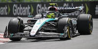 Foto zur News: Wow! Wo kommt diese Bestzeit her, Lewis Hamilton?