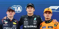 Foto zur News: Genau wie in Jerez 1997: Russell und Verstappen ex aequo auf Pole!