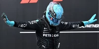 Foto zur News: Mercedes-Pole für Russell keine Überraschung: Wolff warnt vor Schwalbe