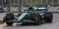 Foto zur News: Trotz doppelter Punkte: Aston Martin hat &quot;noch eine Menge Arbeit&quot; vor sich