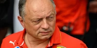 Foto zur News: Frederic Vasseur: Ferrari macht mit Lewis Hamilton keinen Fehler