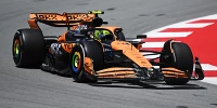 Foto zur News: Vier Teams in den Top 4: Lando Norris Schnellster beim Barcelona-Auftakt