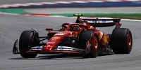 Foto zur News: Kampf um die Pole spitzt sich zu: Sainz hauchdünn vor Norris und Leclerc