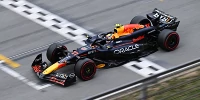 Foto zur News: Trotz Start von P11: Sergio Perez sieht &quot;Licht am Ende des Tunnels&quot;