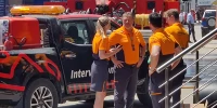 Foto zur News: Abgebranntes McLaren-Motorhome ist kein Totalschaden
