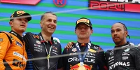 Foto zur News: Trotz Druck von Norris: Max Verstappen gewinnt in Barcelona!