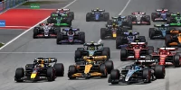 Foto zur News: Norris ärgert sich: Verlorener Start kostet Barcelona-Sieg gegen Verstappen