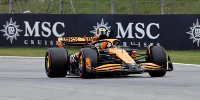 Foto zur News: Was Norris&#039; letzter Stint über das Reifenmanagement in der F1 verrät