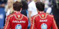 Foto zur News: Sainz und Leclerc betonen: Kein böses Blut zwischen den Ferrari-Teamkollegen