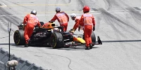 Foto zur News: Trotz Problem: Max Verstappen Schnellster zum Auftakt in Österreich