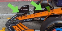 Foto zur News: Updates Spielberg: Komplett neue Frontpartie bei McLaren