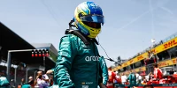 Foto zur News: Aston Martin fernab der Punkte - Alonso genervt: &quot;Silverstone wird genauso&quot;