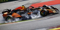 Foto zur News: Irres Duell Verstappen vs. Norris - und am Ende gewinnt George Russell!