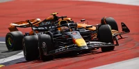 Foto zur News: Lando Norris tobt: &quot;Das war drei Mal unfair&quot; von Max Verstappen!