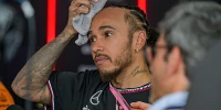 Foto zur News: Manöver illegal, Strafe, Unterboden: Was bei Hamilton alles schiefgelaufen ist