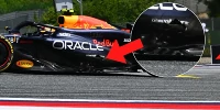 Foto zur News: Sergio Perez: Welche Spuren die Piastri-Kollision hinterlassen hat