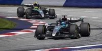 Foto zur News: George Russell: Mercedes hat &quot;wirklich aufgedreht&quot;