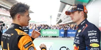 Foto zur News: Verstappen gibt &quot;einen Schei*&quot; auf die Kritik: Nur Freundschaft zu Norris zählt
