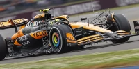 Foto zur News: Lando Norris bei Trainingsauftakt in Silverstone Schnellster