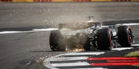 Foto zur News: Mercedes kämpft mit Balance: Norris und Verstappen uneinholbar?
