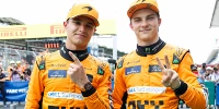 Foto zur News: Norris: Mit nur einem neuen Soft in Q3 zur ersten McLaren-Doppelpole seit 2012