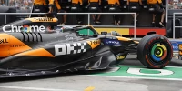 Foto zur News: Spa-Freitag in der Analyse: Norris trotz Bestzeit nicht zufrieden