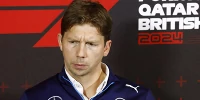 Foto zur News: Surer kritisiert Williams-Teamchef: "James Vowles wird einfach überschätzt"