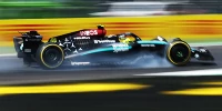Foto zur News: Lewis Hamilton "stinksauer", denn: "Müsste auf Pole stehen!"