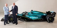 Foto zur News: "Wird täglich hier sein": Adrian Newey bei Aston Martin komplett involviert