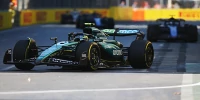 Foto zur News: Weshalb Alonso in Baku "entspannter" war als in anderen Rennen