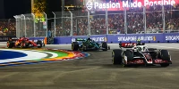 Foto zur News: Charles Leclerc: "Die ersten 25 Runden waren ein Albtraum"