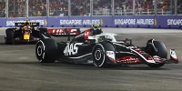 Foto zur News: Sergio Perez: "Schmerzhafter Abend" hinter Hülkenberg in Singapur