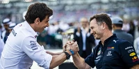 Foto zur News: "Versucht immer, Scheiße aufzuwirbeln": Wolff ärgert sich über Horner-Aussage