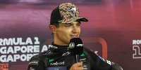 Foto zur News: "Dumme Frage": Wie Lando Norris seine WM-Chancen einordnet