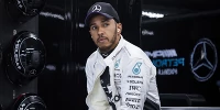 Foto zur News: Hamilton vor Abschied niedergeschlagen - Wolff: "Lewis ist nicht happy"